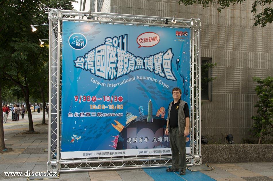 Taipei - plakát výstavy